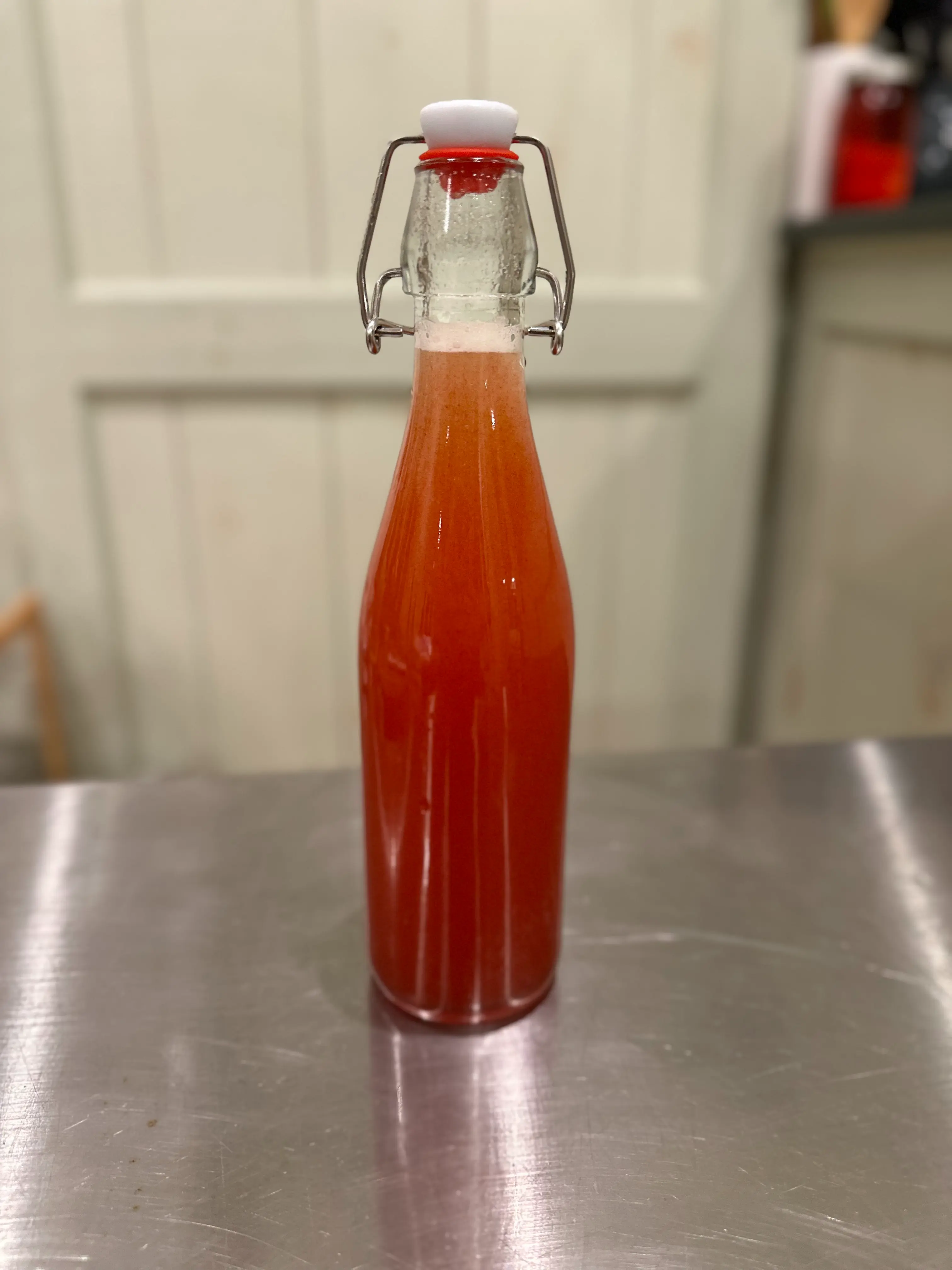Sour Plum Soda