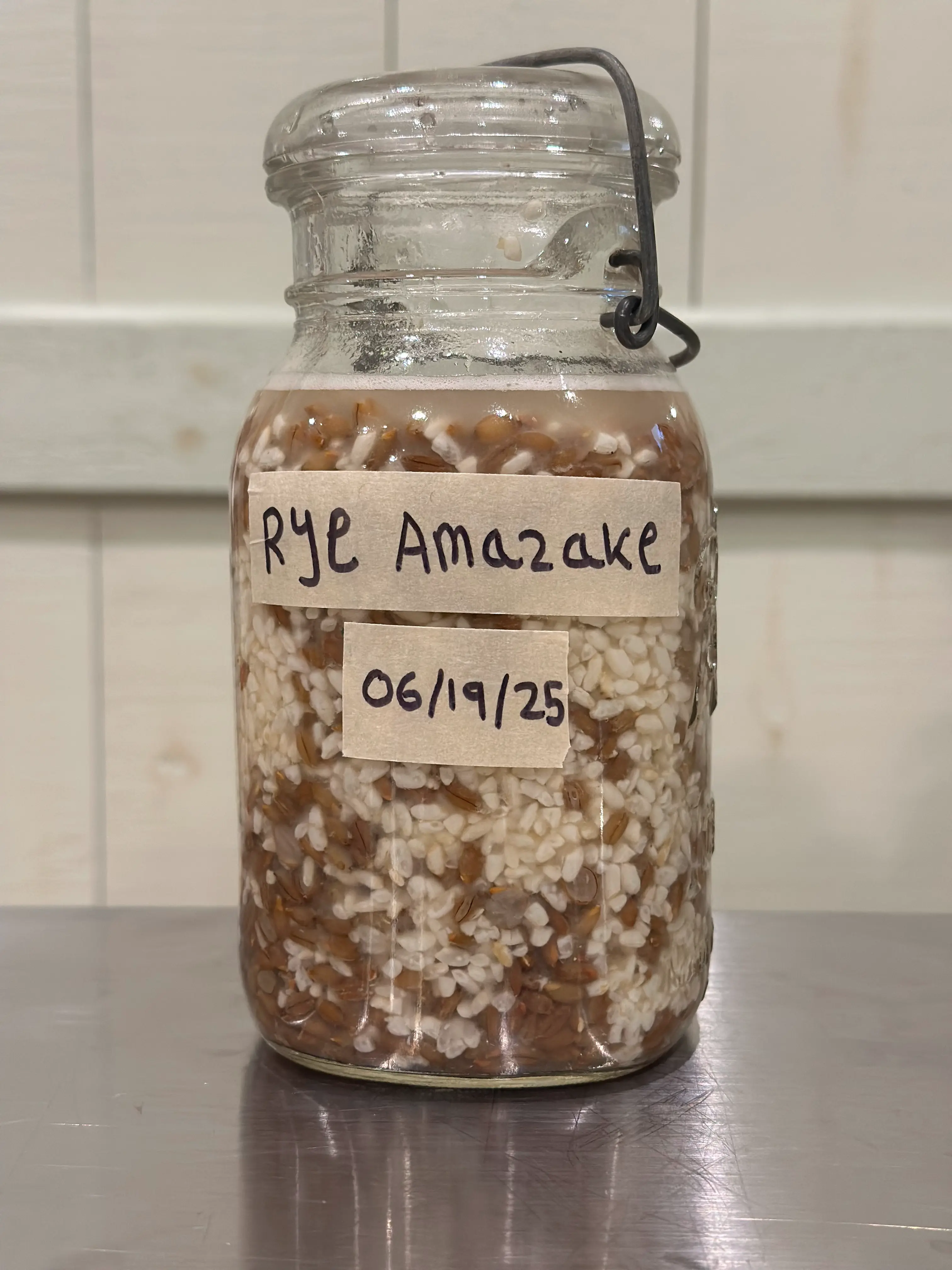 Rye Amazake