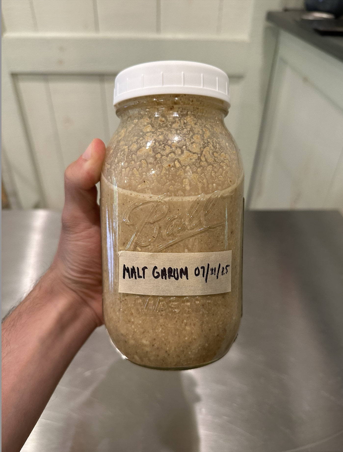 Malt Garum (Diastatic Light Munich)