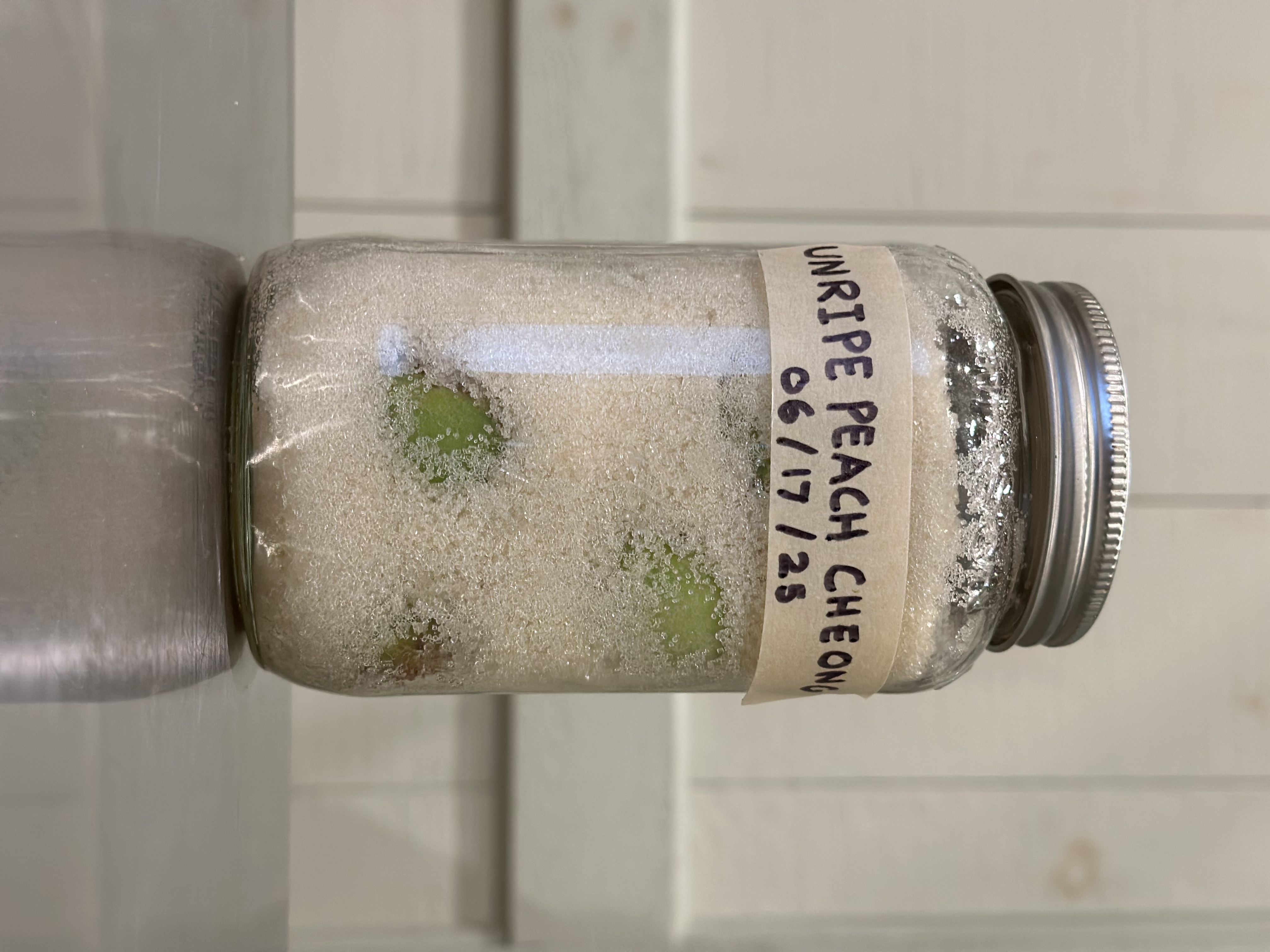 Unripe Peach Cheong 2