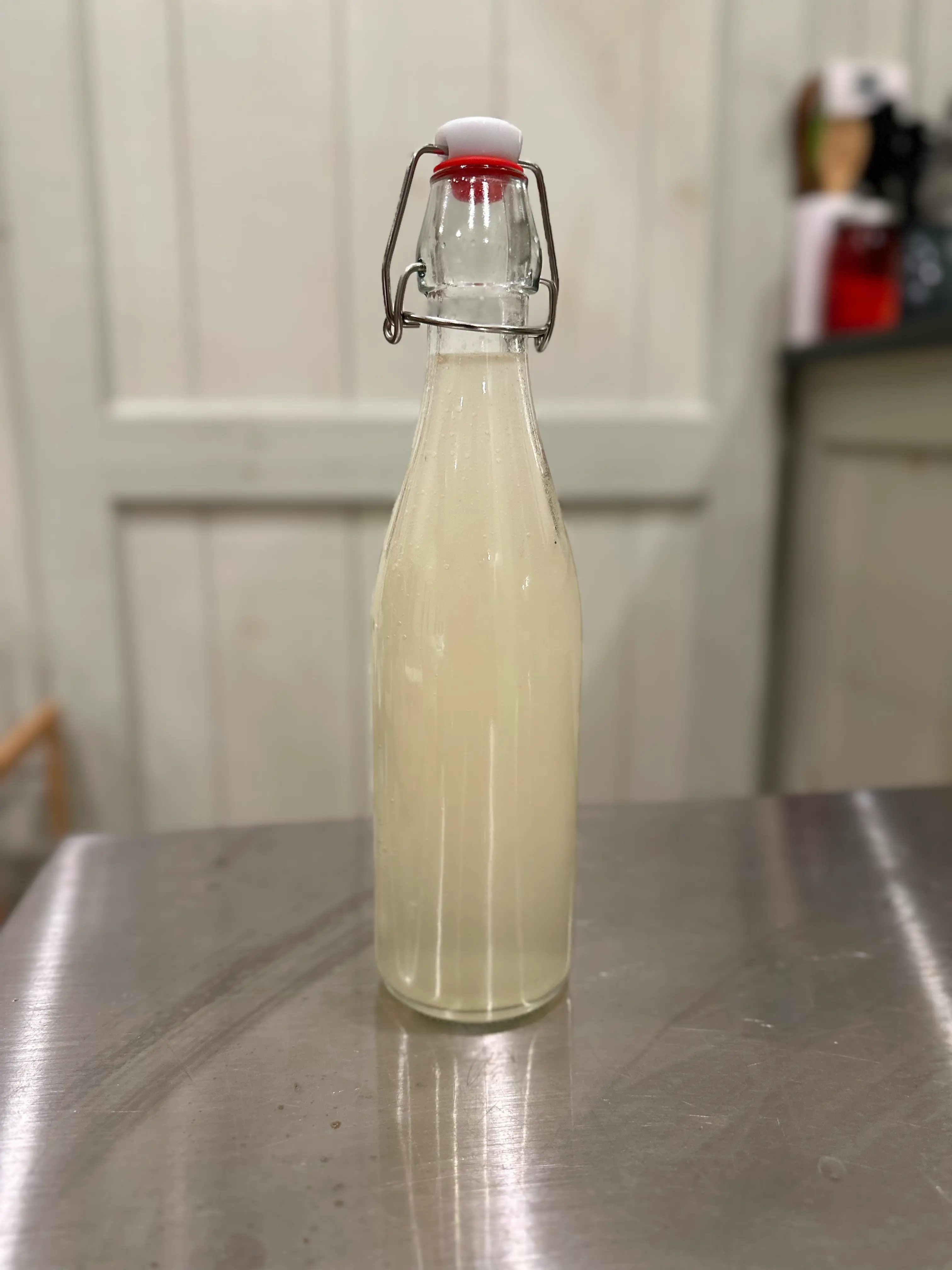 Unripe Peach Cheong Soda